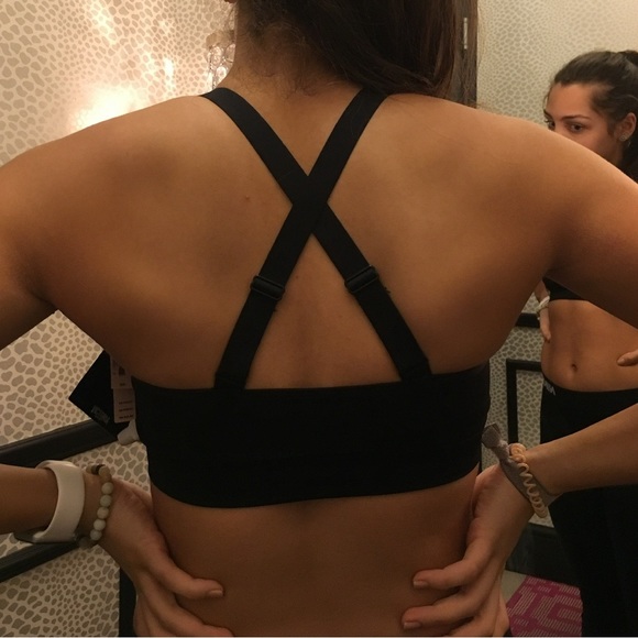 Hand bedazzled performance/audition sports bra/top - Picture 8 of 10